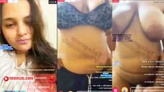 Aliya Naaz – Getting full nude On Tango Live
