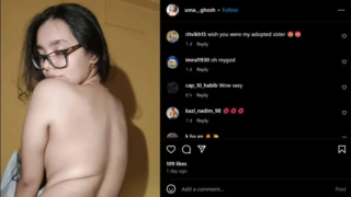 Uma Ghosh Masturbating For Bf Leaked (Images In Profile) Nude Nudes Naked Sex Tape Viral Mms (Uma Thurman)