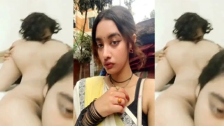 Desi Hot Babe’s Secret BJ, Boobsjob & Rough Doggy