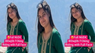 Desi girlfriend hot private blowjob and riding action full face