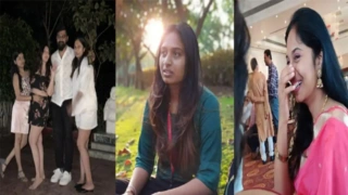 Office Sisters Secret Hot Desi Romance Blowjob Scene Part 1