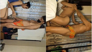 Horny Desi Wife Blowjob and Fucking In DoggyStyle