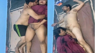 Desi Wife Big Boobs Aunty Sucking Dick on Bed