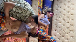 Hot Desi College Girl Blowjob and Ridding Dick