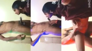Desi Village Wife Big Boobs Sloppy Blowjob Fucked Hard