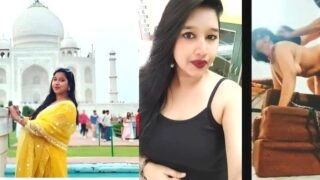 Desi MILF Wife Sloppy Blowjob and Rough Pounding Sex Tape
